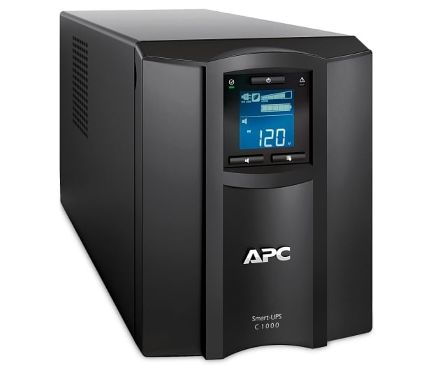 APC Smart-UPS (1000VA/600W 8xIEC, AVR) - 483798 - zdjęcie 3